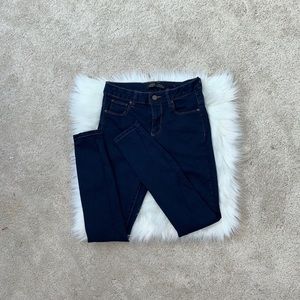 Dark Blue Denim Jeans